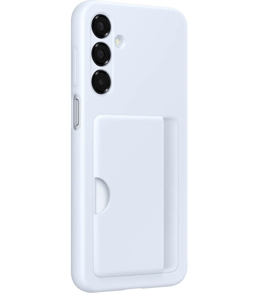 Чехол (клип-кейс) Samsung для Samsung Galaxy A16 Card Slot Case A16 синий (EF-OA166TLEGRU)