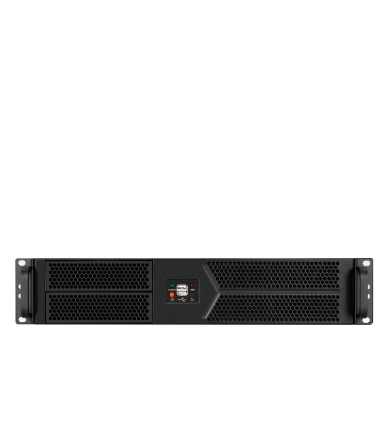 Серверный корпус ExeGate Pro 2U550-04 (RM 19', высота 2U, глубина 550, БП 2U-1000ADS, 2*USB)