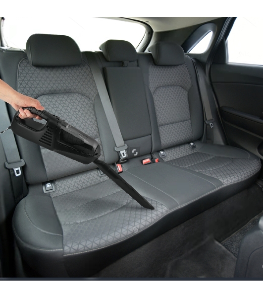 Пылесос автомобильный Vitek VT-1850(BK) 90 Вт/Моющийся фильтр.