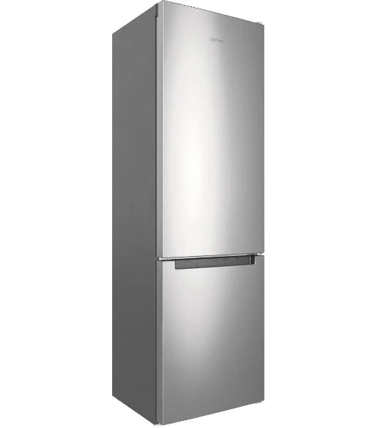 Холодильник Indesit ITS 4200 G серебристый двухкамерный 247/78л морозилка снизу, No Frost