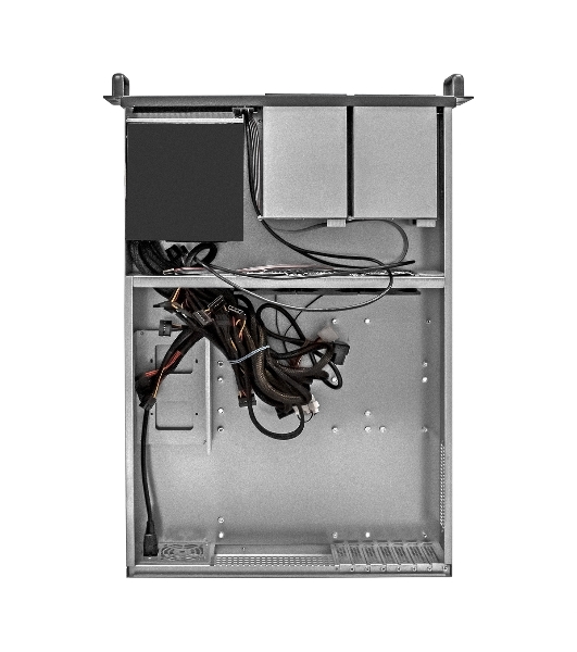 Серверный корпус ExeGate Pro 2U660-HS06 (RM 19', высота 2U, глубина 660, БП 1200ADS, 6xHotSwap, USB)