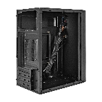 Компьютерный корпус Minitower ExeGate BAA-308-AAA400 (mATX, БП AAA400 с вент. 8см, 2хUSB, HD Audio, черный), фото3