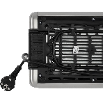 Тостер Hyundai HYT-3305 черный/серебристый, 800 Вт, 2 слота, фото15