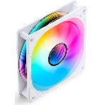 Вентилятор для корпуса JONSBO FR-606WR Reverse (120x120x25мм, 4-pin PWM, ARGb, 35.99CFM, 26.5dBA, 1500RPM, белый), фото8