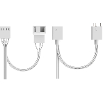 Вентилятор для корпуса Ocypus Gaммa F12 Elite WH ARGb 3 IN 1, 120x120x25мм, 4-PIN PWM, 600-1800 RPM, 26 DBA MAX, HYDRO BEARING, фото2