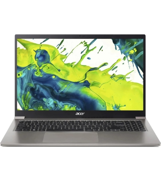 Ноутбук Acer Aspire Lite AL15-33P-3809/15.6'/IPS/Intel Core 3 N355/8Gb/512Gb SSD/Intel Graphics/NoOS/серебристый/1.43kg