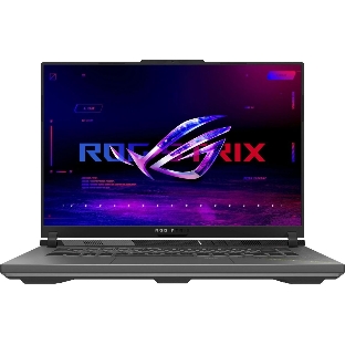 Ноутбук ASUS ROG Strix G16 G614PP-S5119/16'/IPS/AMD Ryzen 9 8940HX/2560х1600/32GB/1024GB SSD/NVIDIA GeForce RTX 5070 8GB/Без ОС/серый/2.5kg