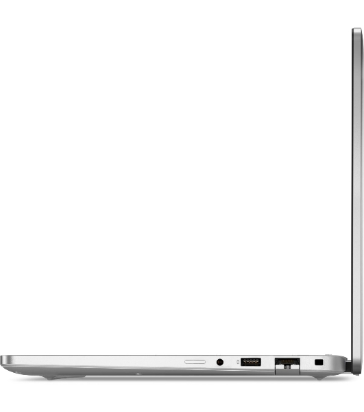 Ноутбук Dell Pro 14 Plus Core Ultra 7 266V 14,0' QHD+ (2560 x 1600),300nit AG,300 nit,16 GB LPDDR5,1TB SSD,Intel Arc graphics,3cell 55Wh,Backlit,FPR,Thunderbolt,W11Pro/English,1,4kg,2y,KB Eng,Platin Silver