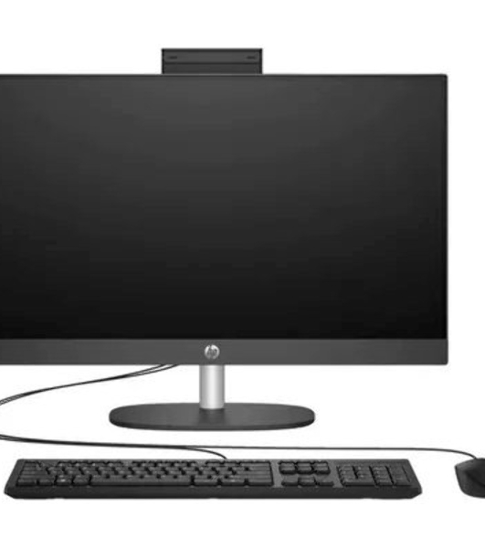 Моноблок HP ProOne 240 G10 All-in-One NT IPS 23,8'(1920x1080)Core Ultra-5 125U,8GB,512GB,eng/rus usb kbd,mouse,WiFi,BT,5MP,Gray,DOS,1Wty