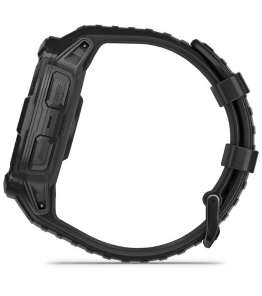 Умные часы Garmin Instinct 2X Solar, 1.0' MIP, 5G, Bluetooth, IPX7, черный