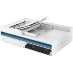 Сканер планшетный HP Scanjet Pro 2600 f1, A4, CIS, 600x600dpi, ДАПД 60 листов, ч/б 25 стр. или 50 изобр. в минуту (300dpi),цв. 25 стр/мин/50 изобр/мин, 48 бит, 24 бит, USB 2.0 (20G05A), фото2