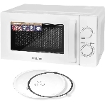 Микроволновая печь Hyundai HYM-M2005 белый, 20 л, 700 Вт, переключатели - поворотный механизм, фото4