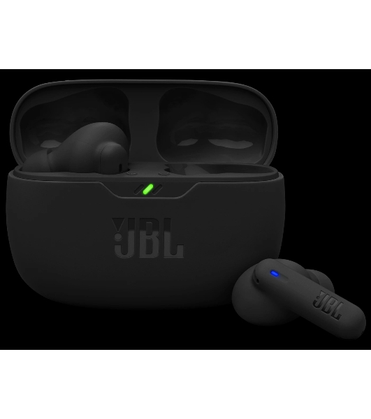 Наушники TWS JBL Wave Beam 2 черный, внутриканальные, Bluetooth, до 10 ч