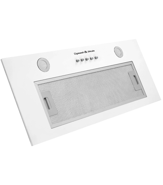 Вытяжка встраиваемая Zigmund & Shtain K 018.5 W белый, 50 см, 660 куб. м/ч, 58.6 дБ