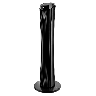 Вентилятор Brayer BR4983 чёрный, напольный, 50 Вт, 3 скорости