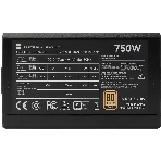 Блок питания Thermalright, 750W 80+ Gold (ATX, 3.0, PCIe 5.0, Non-modular, 1x24(20+4)pin, 1xCPU 8(4+4)pin, 2xPCIe*2 8(6+2)pin, 5xSATA3, 1x12+4pin (12VHPWR PCIe 5.0 12+4pin 600mm), 3xMOLEX4pin, Active, 120x120мм, 150x140x86mm, APFC, black), фото4