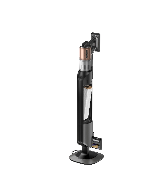Пылесос вертикальный Dreame Cordless Vacuum Cleaner Z20AquaCycle Station черный/золотистый, питание от аккумулятора, 250 Вт, уборка влажная/сухая, пылесборник 0.6 л