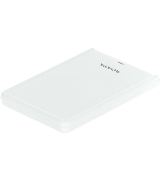 Внешний HDD 2.5' ADATA HV620S, 2TB, USB 3.2 Gen 1 Type-A, 5400 rpm, белый