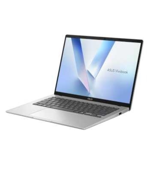 Ноутбук Asus VivoBook 14 M1407KA-LY125 Ryzen AI 5 330 16Gb SSD512Gb AMD Radeon 820M 14' IPS WUXGA (1920x1200) без ОС silver WiFi BT Cam (90NB15H3-M006A0)
