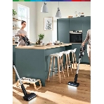 Пылесос вертикальный Bosch BCS931GAC серый, питание от аккумулятора, 2200 Вт, уборка сухая, пылесборник 0.4 л, фото3