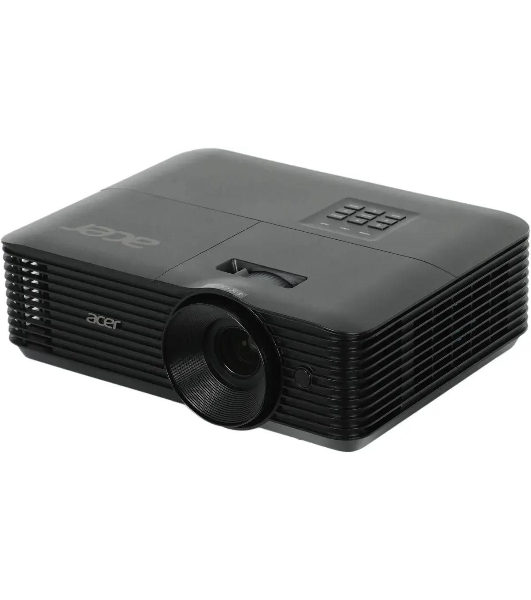 Проектор Acer X1228H, DLP 3D, XGA, 4500Lm, 20000/1, HDMI, 2.7kg, Euro Power EMEA