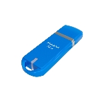 Флешка USB Maxvi P3 sky blue (FD32GBUSB20C10P3), 32GB, USB 2.0, R/W 15/5, синий, фото 1