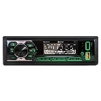 Автомагнитола ECON HED-50UBG, 1 DIN, Bluetooth, USB Type-A, AUX, фото 1