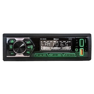 Автомагнитола ECON HED-50UBG, 1 DIN, Bluetooth, USB Type-A, AUX