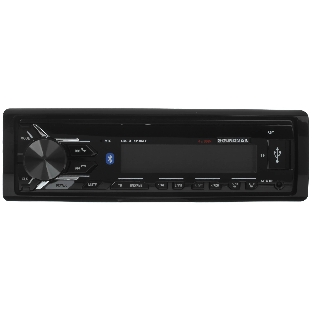 Автомагнитола Soundmax SM-CCR3186, 1 DIN, Bluetooth, USB Type-A, AUX