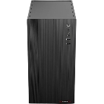 Корпус ACCORD ACC-M802, Mini-Tower, чёрный, фото3