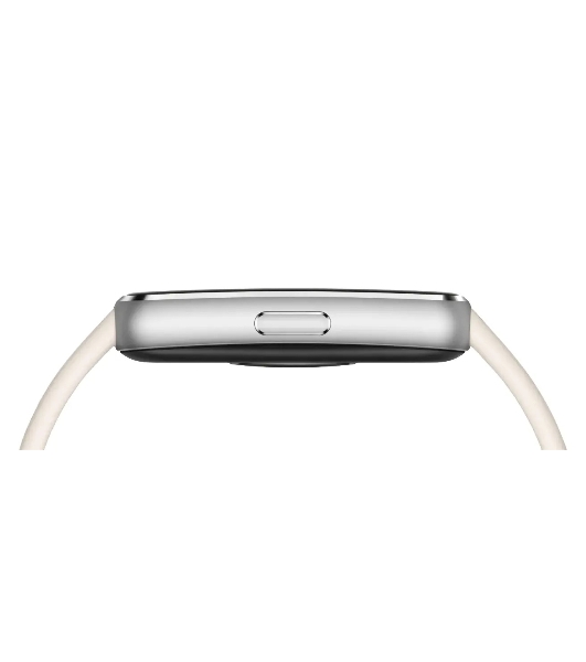 Фитнес-браслет HUAWEI Band 11 BNE-AL00, 1.62' AMOLED, Bluetooth, IP68, белый / серебристый