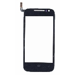 Сенсорное стекло (тачскрин) для Huawei Ascend G302D, черное, фото 1