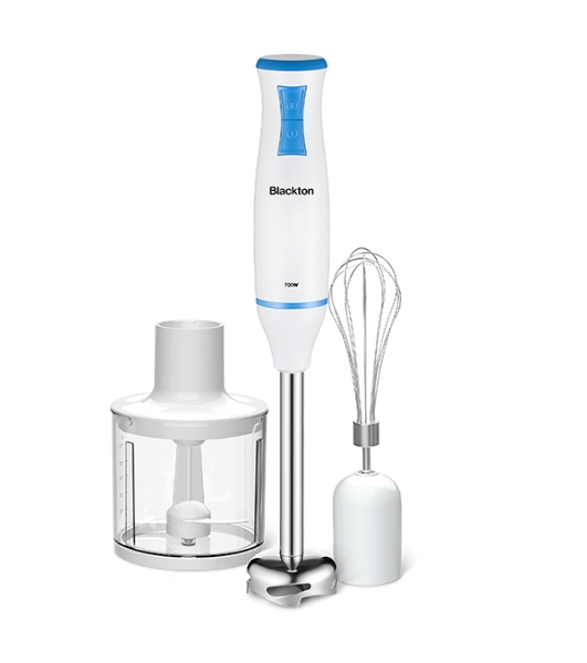 Блендер погружной Blackton Bt HB420PS White-Blue. блендер+миксер+измельчитель 700 Вт
