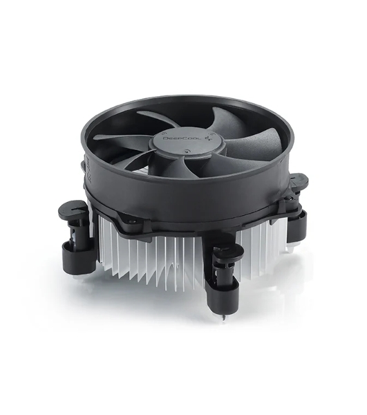 Кулер для процессора DEEPCOOL ALTA 9 PWM 1700 черный, 92 мм, алюминий, 2200 об/мин, 31.8 дБ, 4 pin, 65 Вт, 69 мм