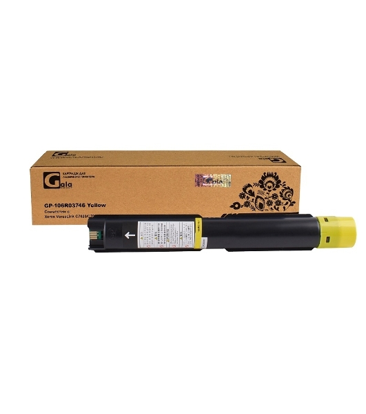 Картридж GalaPrint GP-106R03746 желтый (16500 стр) для Xerox VersaLink C7020/C7025/C7030