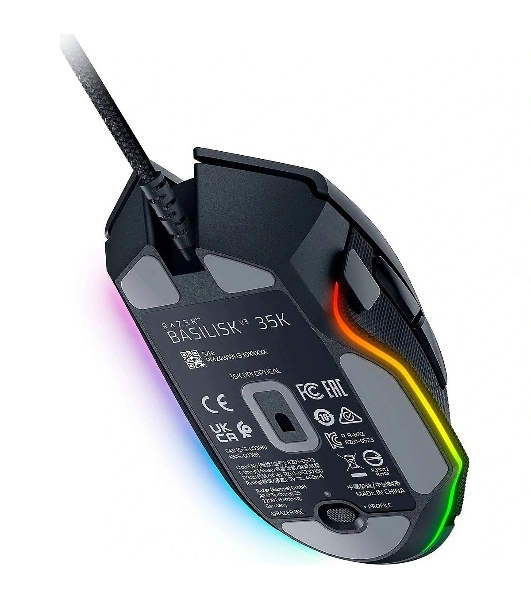 Мышь проводная Razer Basilisk V3 35K черный, 35000 dpi, USB, кнопки - 11