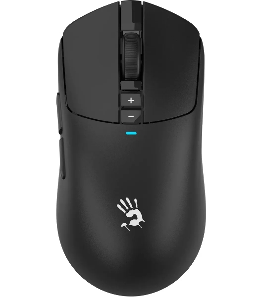 Мышь беспроводная/проводная A4Tech Bloody R72 Ultra черный, 20000 dpi, радиоканал, USB-C, кнопки - 7