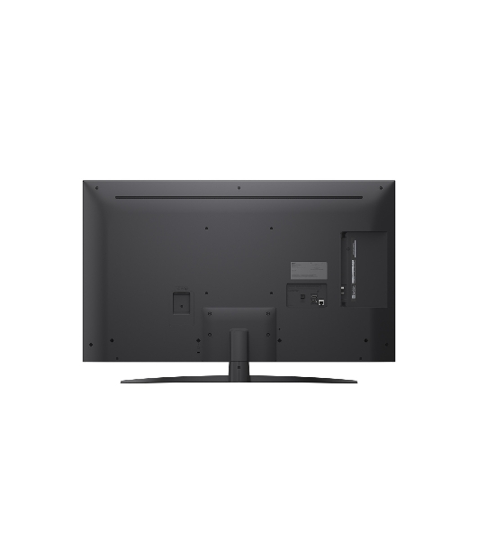 Телевизор LG 43' 43NANO81A6A черный DLED 4K UHD 60Hz Smart TV WebOS 2GB/8GB