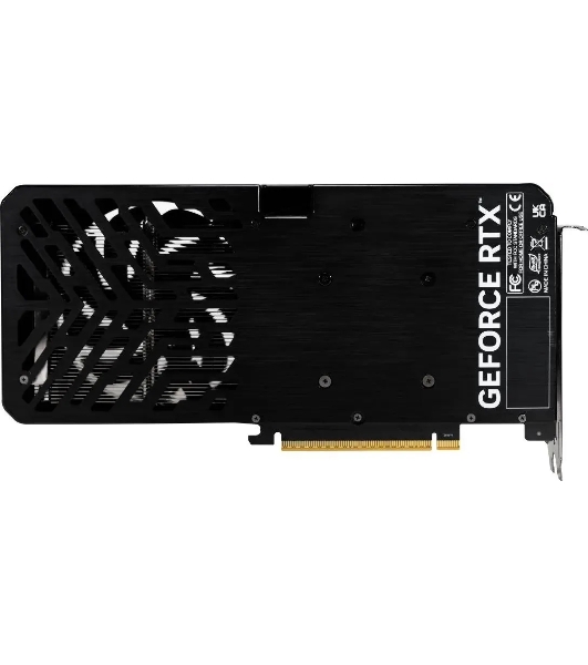 Видеокарта Palit GeForce RTX 5050 DUAL OC, NVIDIA RTX 5050, 8 ГБ GDDR6, 128 бит, PCI-e 5.0, 1xHDMI, 3xDP, 2647 МГц