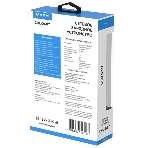 Сетевое зарядное устройство Maxvi CHL-240T 2.4A, with Type-C cable, белый, фото3