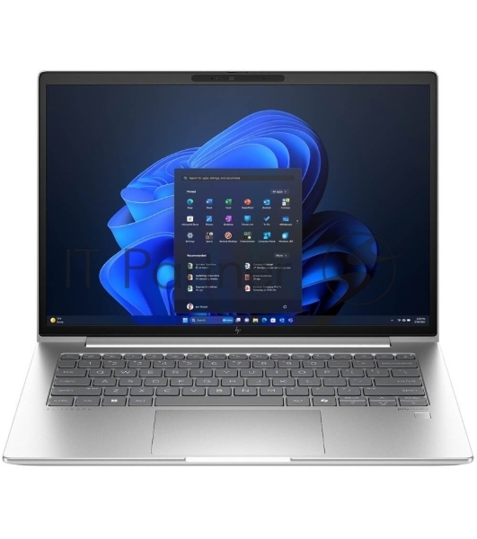 Ноутбук HP EliteBook 640 G11 Intel Core Ultra5-125U,14' WUXGA (1920x1200) IPS 300cd AG,16Gb DDR5-5600MHz(1),512Gb SSD NVMe,56Wh,FPS,ENG/RU Kbd Backlit,1.4kg,Silver,1y,Win11Home