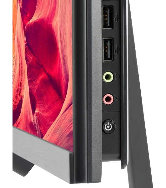 Моноблок Digma Pro Base 23.8' Full HD i3 12100 (3.3) 8Gb SSD 512Gb UHDG 730 CR Windows 11 Pro GbitEth WiFi BT 90W клавиатура мышь Cam черный 1920x1080
