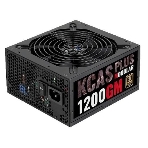 Блок питания Aerocool/Formula 1200W Retail KCAS PLUS 1200GM, 80 PLUS Gold, ATX v2.4, модульный, fan 14cm, 8x PCI-E [6+2-Pin], 10x SATA, 6x MOLEX, фото 1