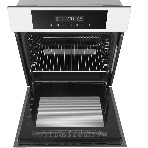 Шкаф духовой электрический Maunfeld AEOD60103W, 60л, дверца с 3 стеклами, белый, фото10