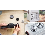 Мясорубка электрическая Bosch MFWS609W белый/черный, 2100 Вт, 3.5 кг/мин, реверс, насадки - 4, фото3