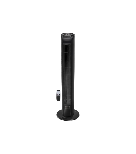 Вентилятор Energy EN-1616 TOWER чёрный. напольный. 45 Вт. 3 скорости. колонный