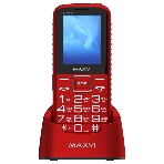 Мобильный телефон Maxvi B21ds up красный, фото3