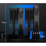 Устройство охлаждения(кулер) ID-Cooling Frozn A720 черный 140мм алюминий+медь 2000rpm 33.5db 4-pin 300W 163мм, фото9