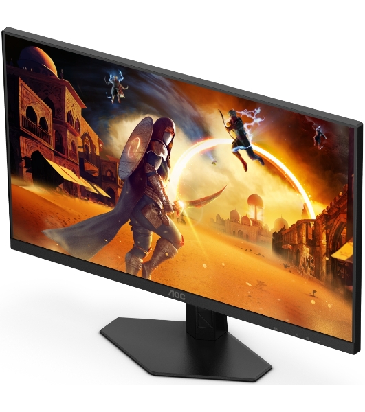 Монитор 27' AOC Gaming 27G4XE IPS 1920x1080, 180 Гц, 1 мс, 16:9, 300 кд/м2, 2xHDMI, 1хDP, 1x3.5 мм, черный/темно-серый
