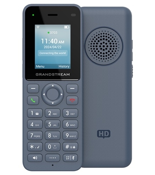 Телефон IP Grandstream WP816 черный